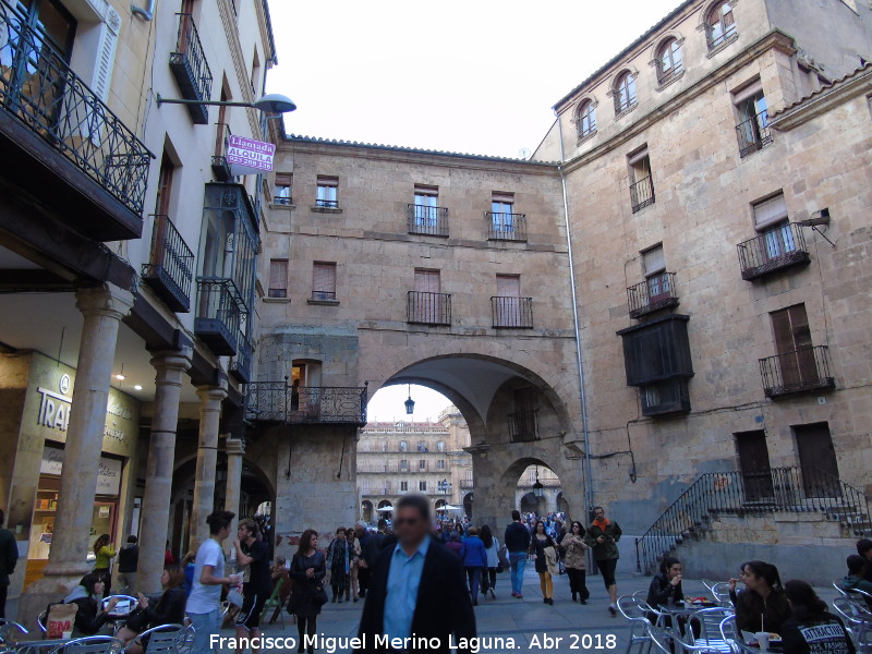 Plaza del Corrillo - Plaza del Corrillo. Arco del Corrillo