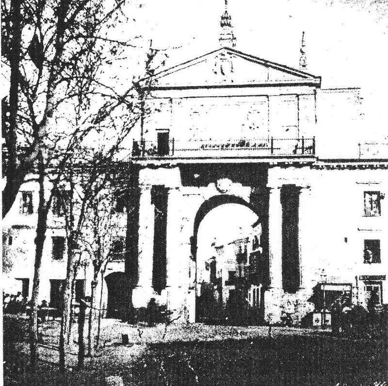Puerta de Triana - Puerta de Triana. Foto antigua