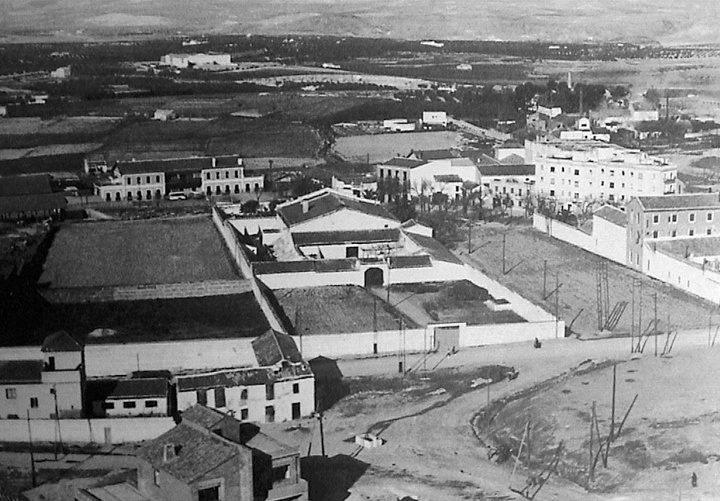 Estacin de Jan - Estacin de Jan. Foto antigua