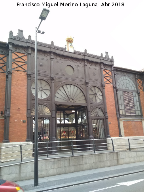 Mercado de Salamanca - Mercado de Salamanca. Puerta