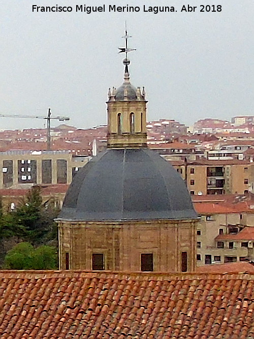 Convento de las Agustinas e Iglesia de la Pursima - Convento de las Agustinas e Iglesia de la Pursima. Cimborrio