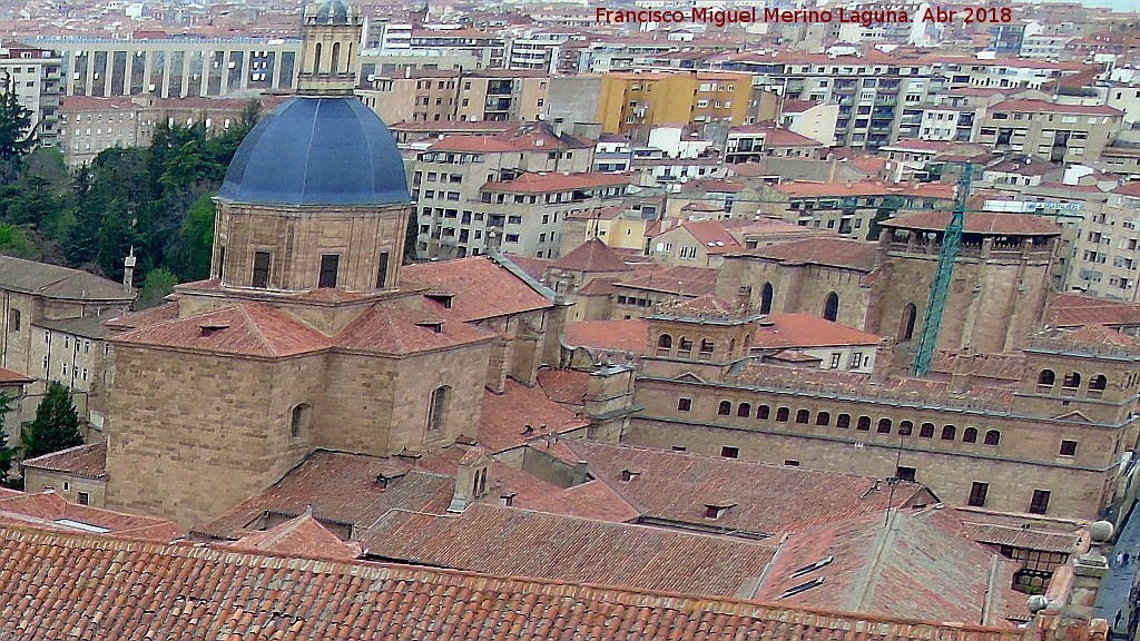 Convento de las Agustinas e Iglesia de la Pursima - Convento de las Agustinas e Iglesia de la Pursima. Desde la Clereca