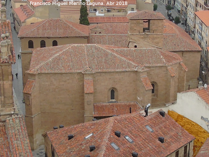 Iglesia de San Benito - Iglesia de San Benito. Desde la Clereca