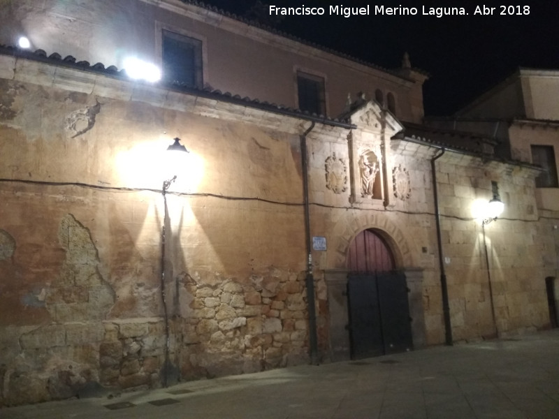 Iglesia de Santa Mara de los Caballeros - Iglesia de Santa Mara de los Caballeros. Fachada