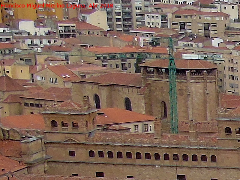 Convento de la Anunciacin - Convento de la Anunciacin. Desde la Clereca