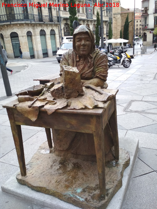 Monumento a las Turroneras de La Alberca - Monumento a las Turroneras de La Alberca. 