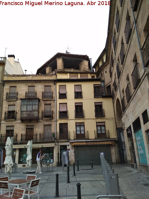 Plaza del Poeta Iglesias - Plaza del Poeta Iglesias. 