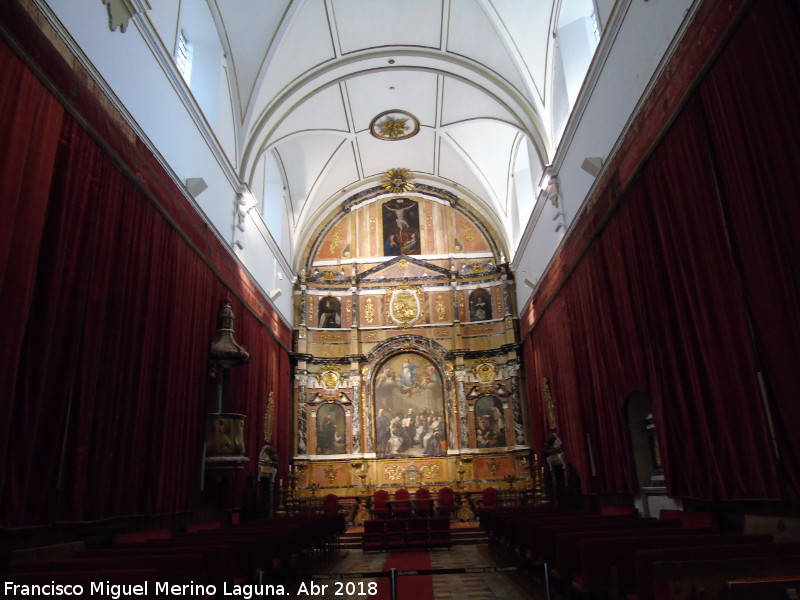 Escuelas Mayores. Capilla - Escuelas Mayores. Capilla. 