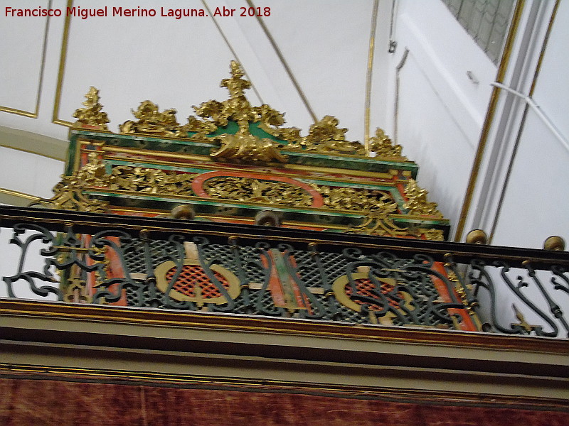 Escuelas Mayores. Capilla - Escuelas Mayores. Capilla. rgano