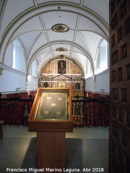 Escuelas Mayores. Capilla - Escuelas Mayores. Capilla. Coro y el Cantoral de Salinas