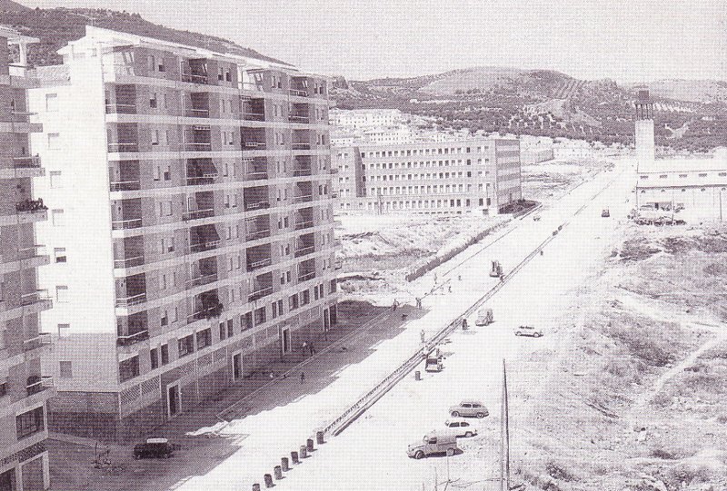 Avenida de Andaluca - Avenida de Andaluca. 1964