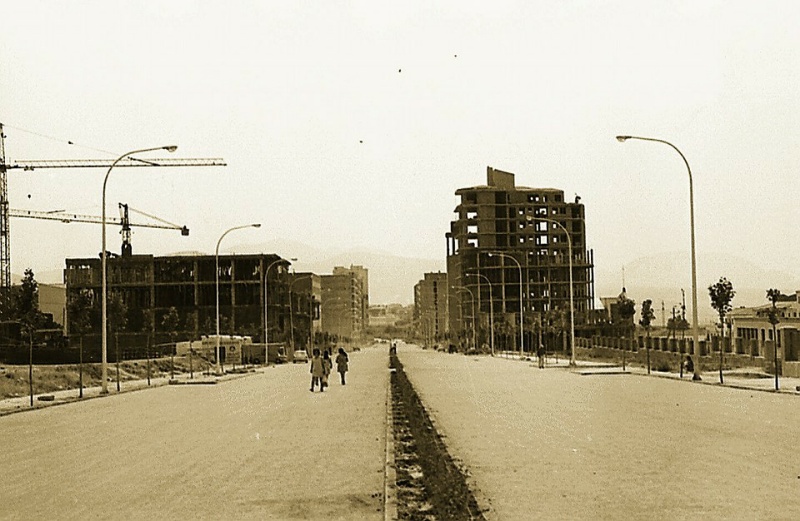 Avenida de Andaluca - Avenida de Andaluca. Foto antigua