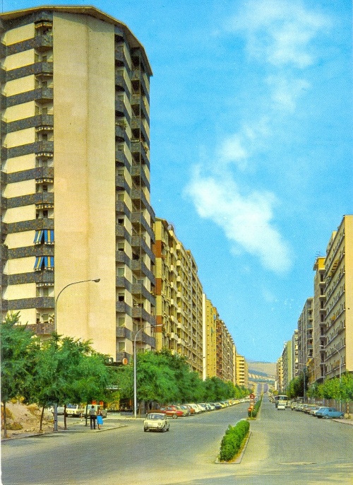 Avenida de Andaluca - Avenida de Andaluca. Foto antigua
