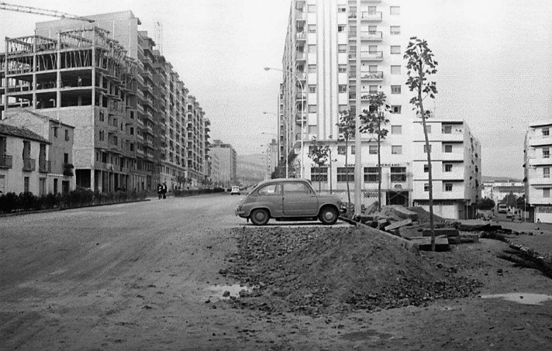 Avenida de Andaluca - Avenida de Andaluca. Foto antigua