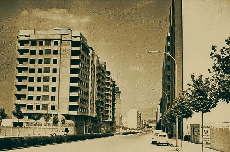 Avenida de Andaluca - Avenida de Andaluca. Foto antigua