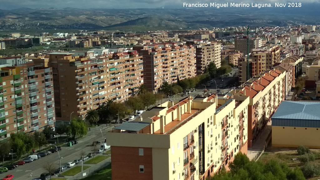 Avenida de Andaluca - Avenida de Andaluca. Desde el Cerro de los Lirios