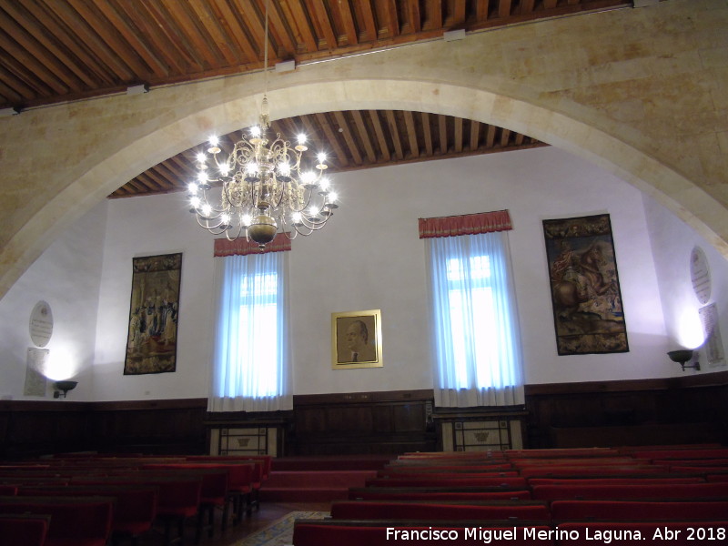 Escuelas Mayores. Paraninfo - Escuelas Mayores. Paraninfo. 
