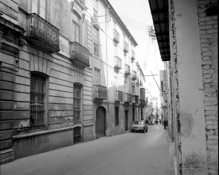 Calle Hurtado - Calle Hurtado. Foto antigua