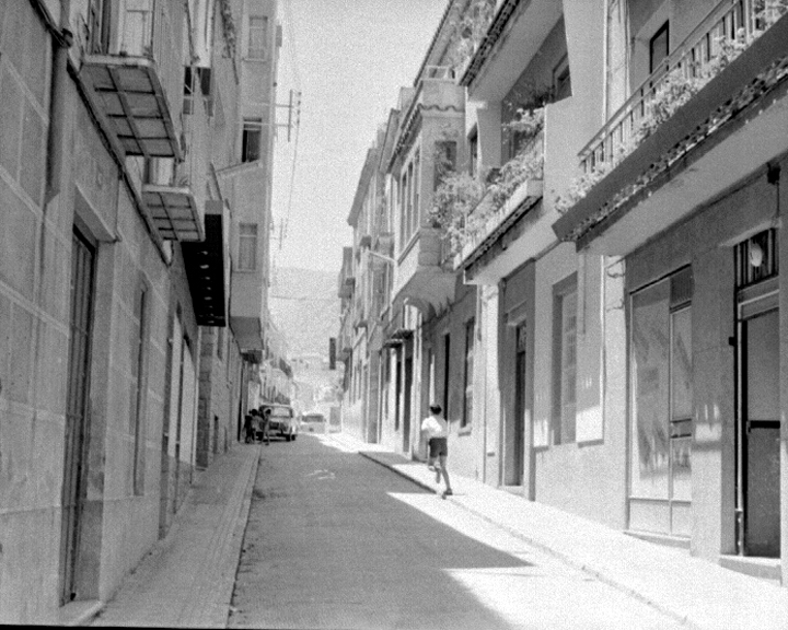 Calle Hurtado - Calle Hurtado. Foto antigua