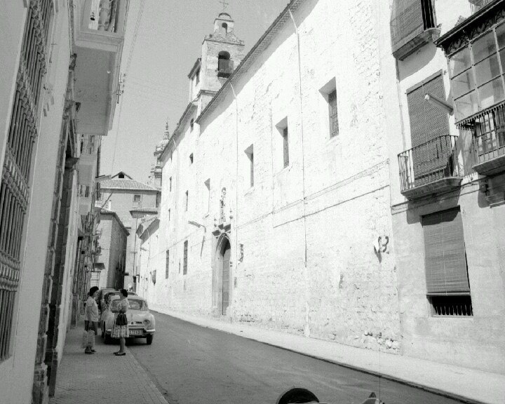 Calle Hurtado - Calle Hurtado. Foto antigua