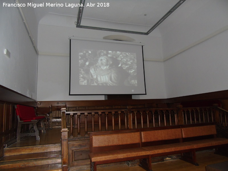 Escuelas Mayores. Aula Alfonso X el Sabio - Escuelas Mayores. Aula Alfonso X el Sabio. 