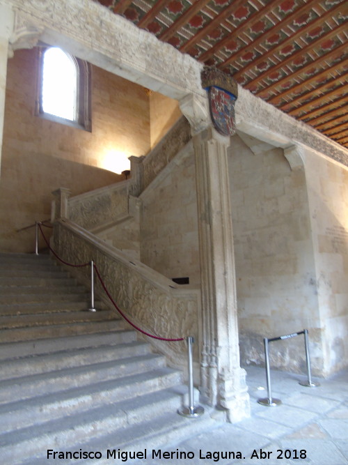 Escuelas Mayores. Escalera - Escuelas Mayores. Escalera. 