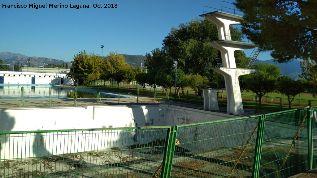 Salobreja - Salobreja. Antigua piscina