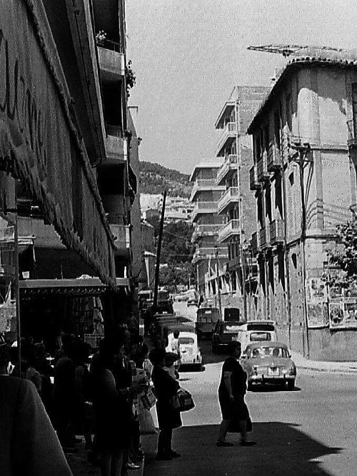 Calle Madre Soledad Torres Acosta - Calle Madre Soledad Torres Acosta. Foto antigua