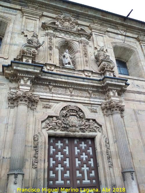 Convento de los Capuchinos - Convento de los Capuchinos. Portada