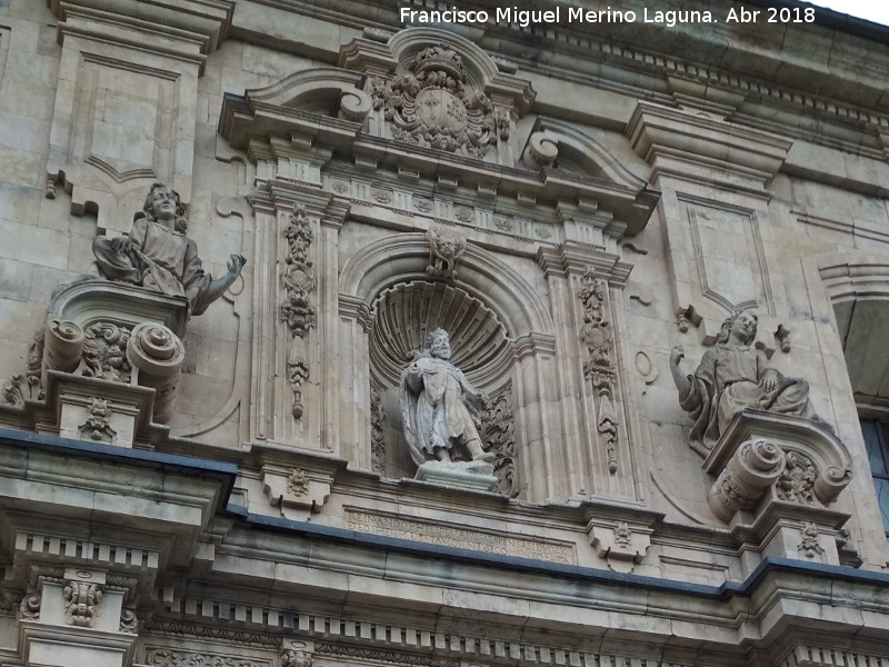 Convento de los Capuchinos - Convento de los Capuchinos. Hornacina