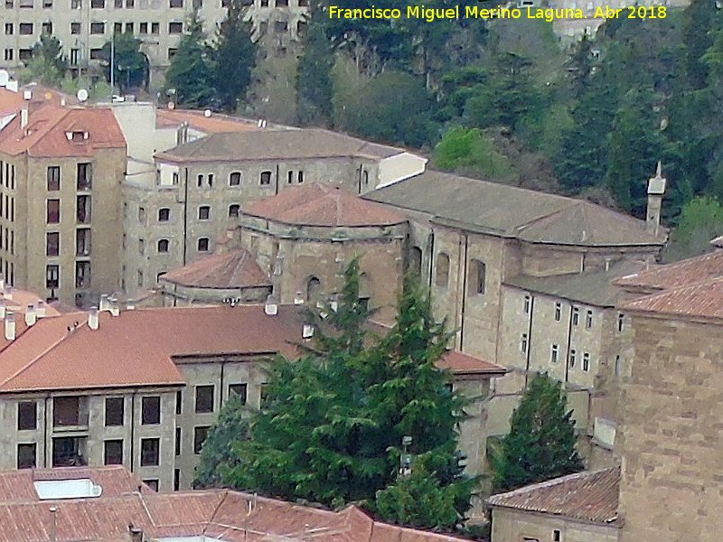 Convento de los Capuchinos - Convento de los Capuchinos. Desde la Clereca