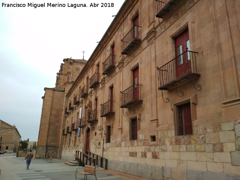 Colegio del Arzobispo Fonseca - Colegio del Arzobispo Fonseca. 