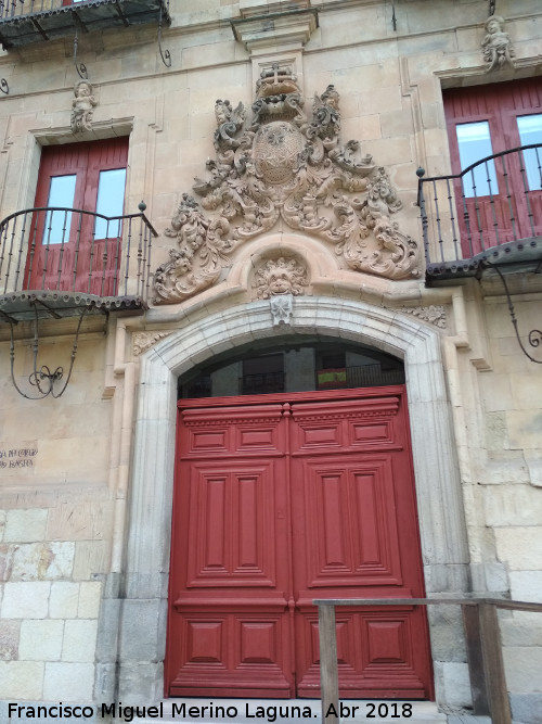 Colegio del Arzobispo Fonseca - Colegio del Arzobispo Fonseca. Portada