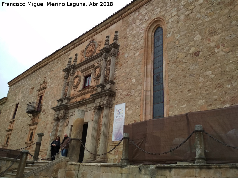 Colegio del Arzobispo Fonseca - Colegio del Arzobispo Fonseca. 