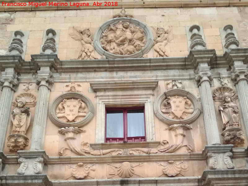 Colegio del Arzobispo Fonseca - Colegio del Arzobispo Fonseca. 