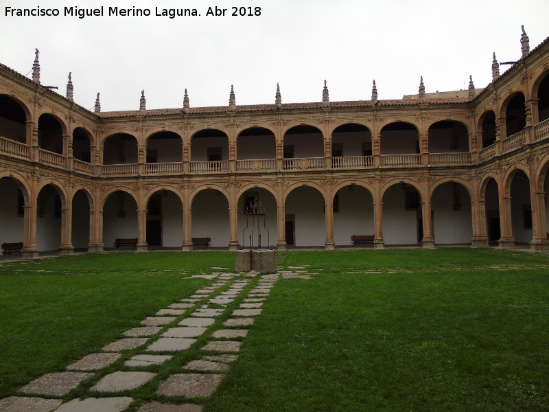 Colegio del Arzobispo Fonseca - Colegio del Arzobispo Fonseca. Patio