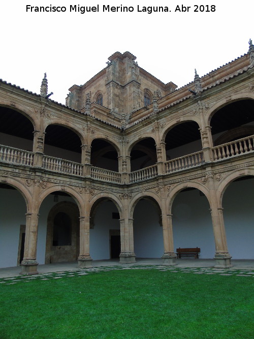 Colegio del Arzobispo Fonseca - Colegio del Arzobispo Fonseca. Patio