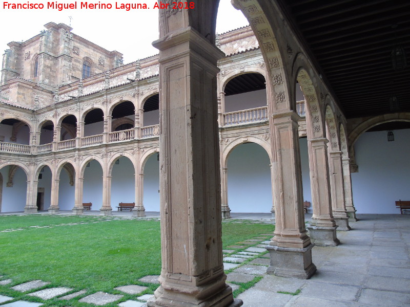 Colegio del Arzobispo Fonseca - Colegio del Arzobispo Fonseca. Patio