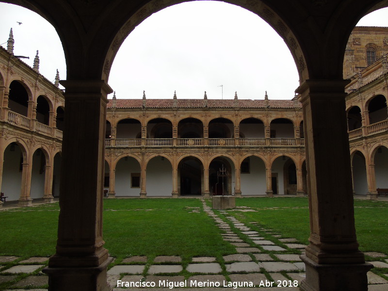 Colegio del Arzobispo Fonseca - Colegio del Arzobispo Fonseca. Patio