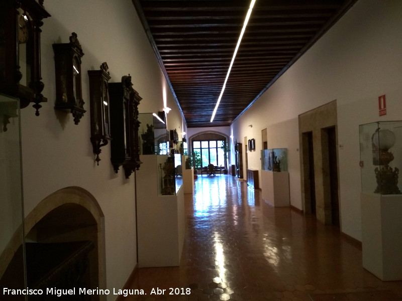 Colegio del Arzobispo Fonseca - Colegio del Arzobispo Fonseca. Pasillo