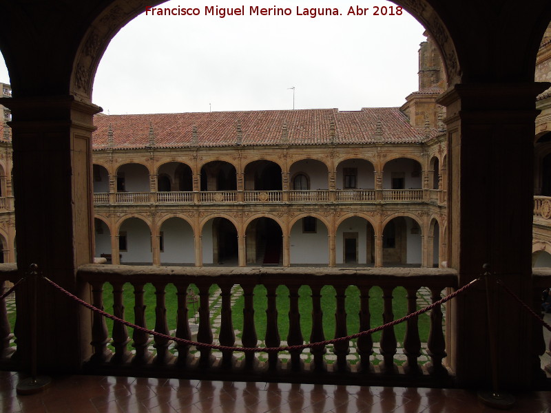 Colegio del Arzobispo Fonseca - Colegio del Arzobispo Fonseca. Galera alta