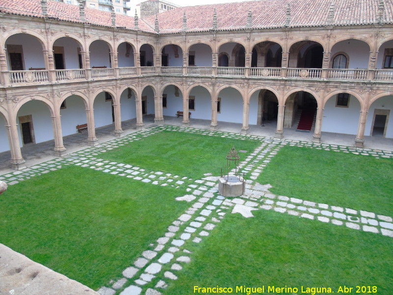 Colegio del Arzobispo Fonseca - Colegio del Arzobispo Fonseca. Patio