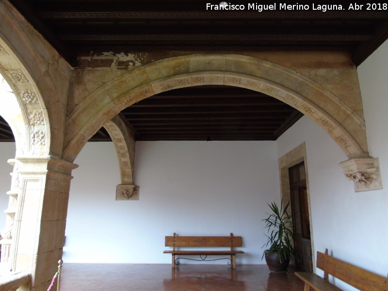 Colegio del Arzobispo Fonseca - Colegio del Arzobispo Fonseca. Galera alta