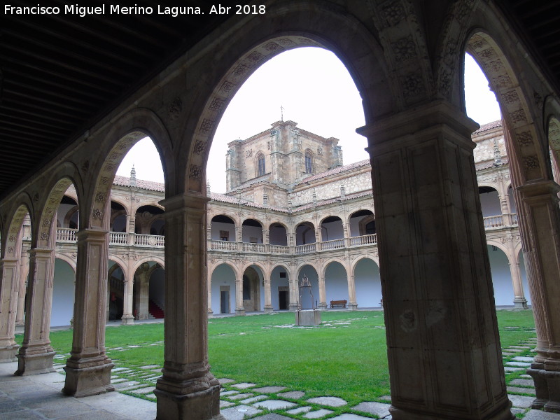 Colegio del Arzobispo Fonseca - Colegio del Arzobispo Fonseca. Patio