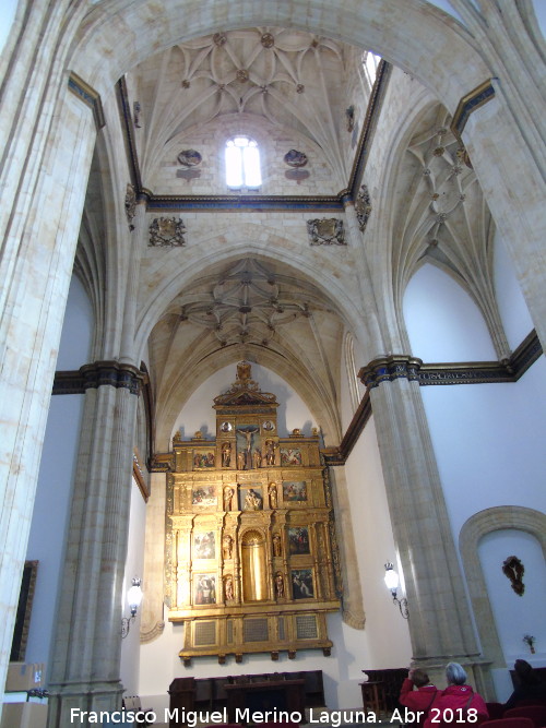 Colegio del Arzobispo Fonseca - Colegio del Arzobispo Fonseca. Capilla