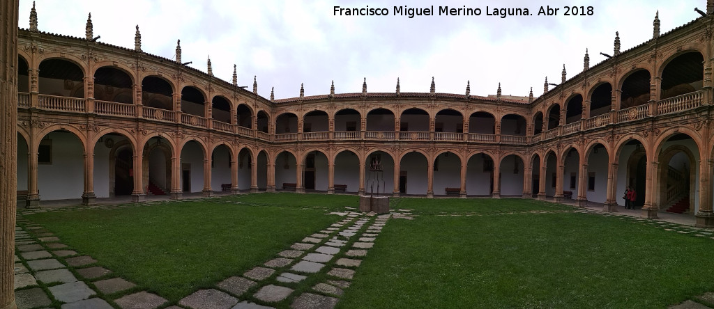 Colegio del Arzobispo Fonseca - Colegio del Arzobispo Fonseca. Patio