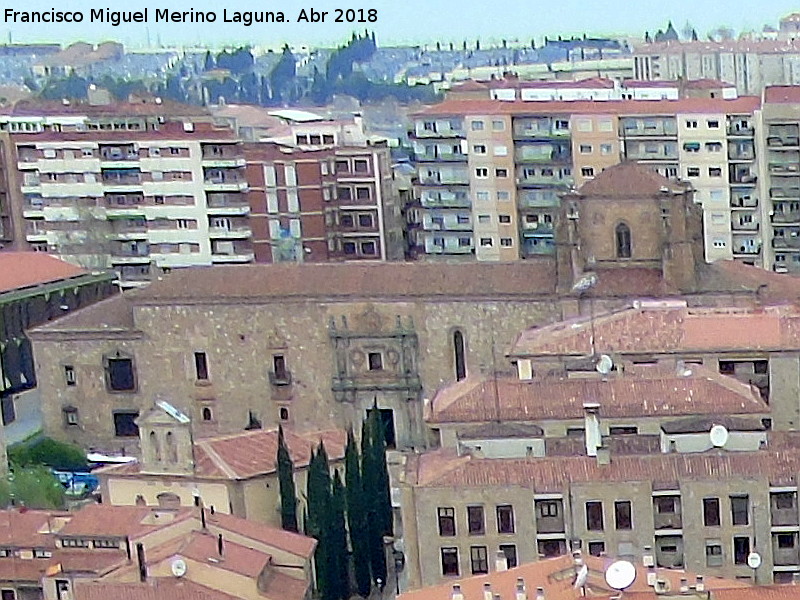 Colegio del Arzobispo Fonseca - Colegio del Arzobispo Fonseca. Desde la Clereca