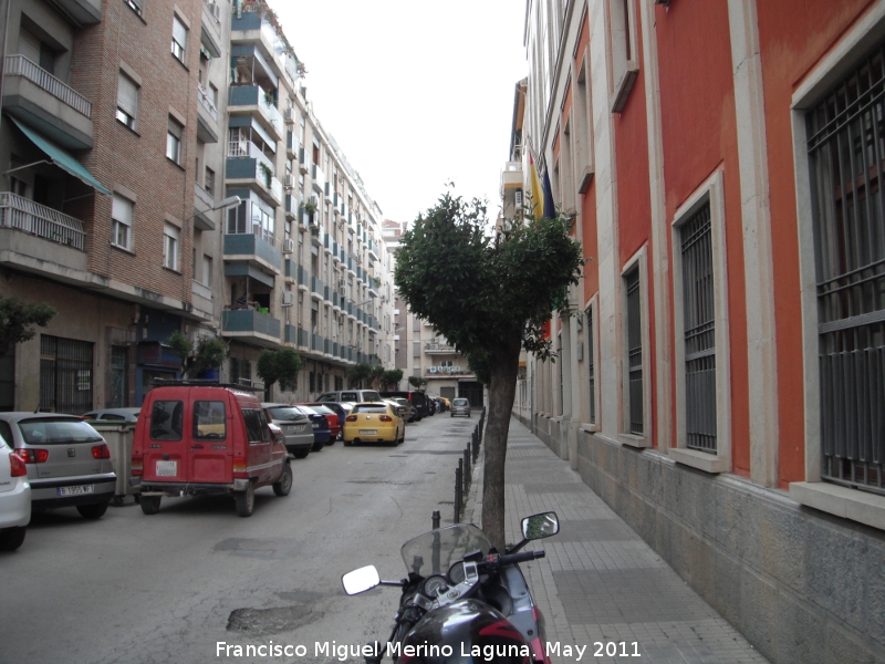 Calle Martnez Montaez - Calle Martnez Montaez. 