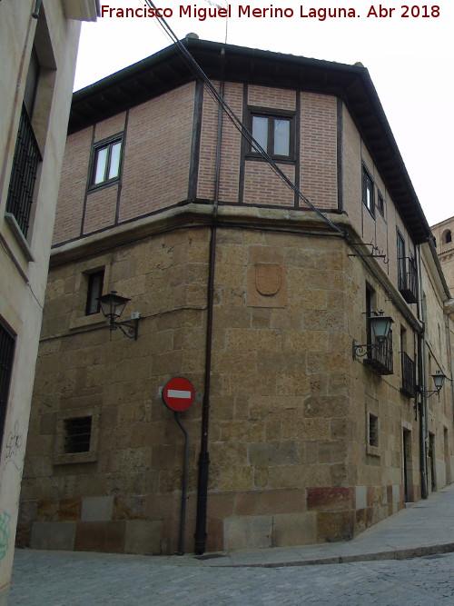 Casa de la Calle Cervantes n 36 - Casa de la Calle Cervantes n 36. 