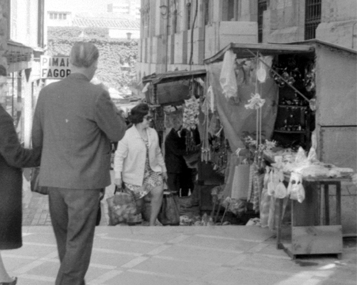 Mercado de San Francisco - Mercado de San Francisco. Foto antigua